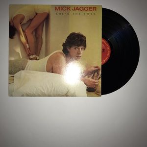 Mick Jagger “She’s the boss” Vinyl